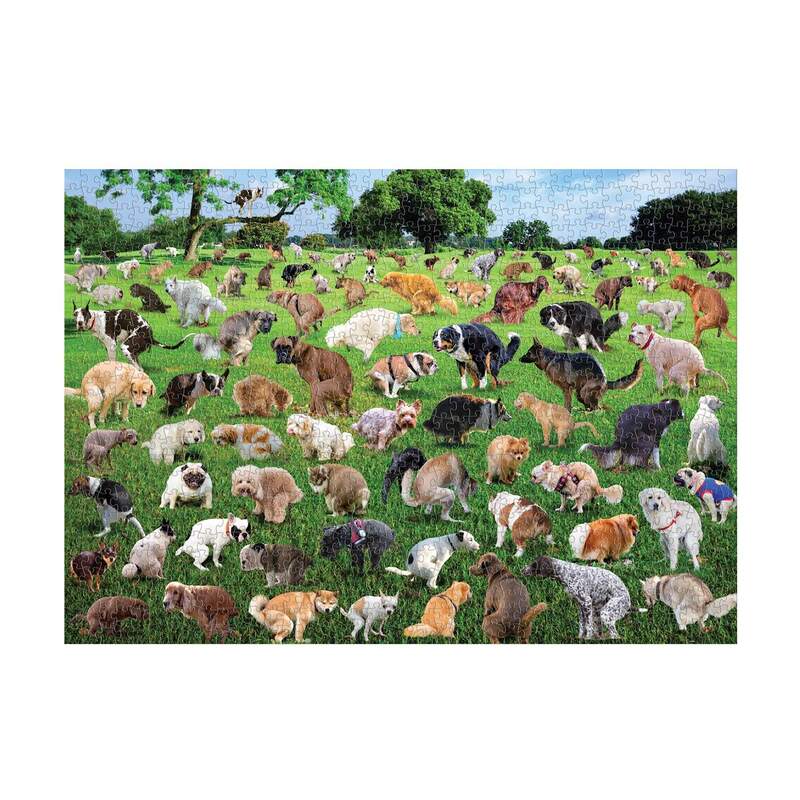 🔥 Hot Sale 20% off 💖- 101 Pooping Puppies 1000-Piece Jigsaw Puzzle 🧩