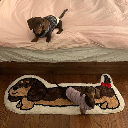 🎉Hot Sale 40%off- 💖Purr-fectly Cozy Cat and Dog Shaped Rug✨