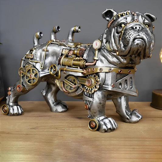 🔥 Hot Sale 30% Off 🐶 Steampunk Animal Sculptures - Unique Industrial Art Décor