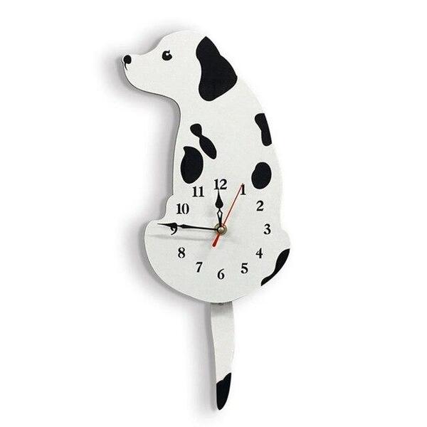 🐾Wagging Tail Dog Clock💝