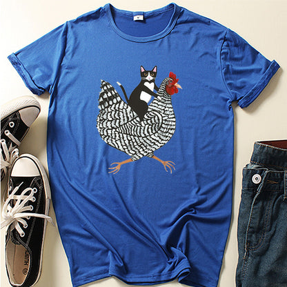 Cluckin' Cat T-shirt