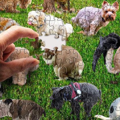 🔥 Hot Sale 20% off 💖- 101 Pooping Puppies 1000-Piece Jigsaw Puzzle 🧩