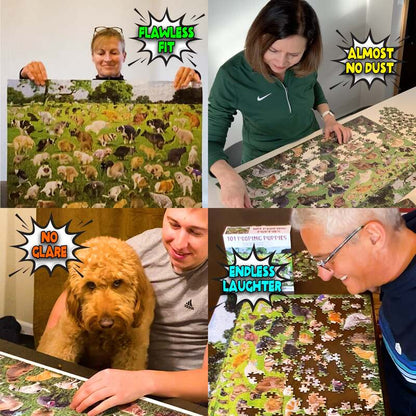 🔥 Hot Sale 20% off 💖- 101 Pooping Puppies 1000-Piece Jigsaw Puzzle 🧩