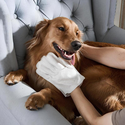 🐾 Loving Pet Glove Wipes: Safe Clean 🌿