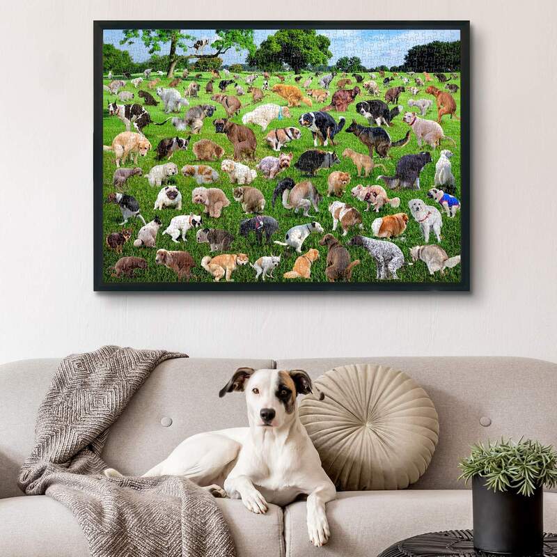 🔥 Hot Sale 20% off 💖- 101 Pooping Puppies 1000-Piece Jigsaw Puzzle 🧩