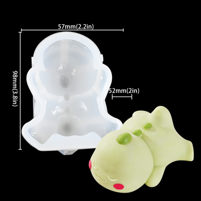 💖Buy More Save More - 🍮Silicone Animal Shaped Pudding Mold🍰