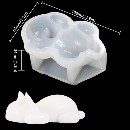 💖Buy More Save More - 🍮Silicone Animal Shaped Pudding Mold🍰