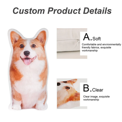 💝Hot Sale -20%off🎁 Custom Pet Pillow - Custom Photo Gifts