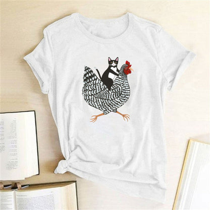 Cluckin' Cat T-shirt