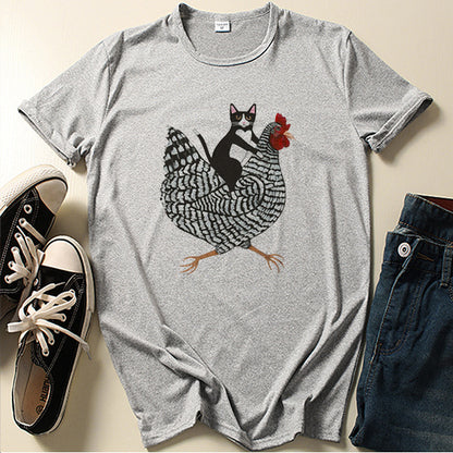 Cluckin' Cat T-shirt