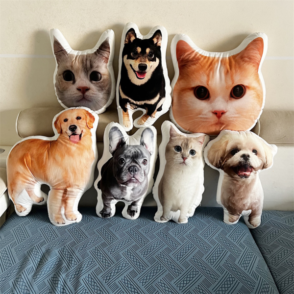 💝Hot Sale -20%off🎁 Custom Pet Pillow - Custom Photo Gifts