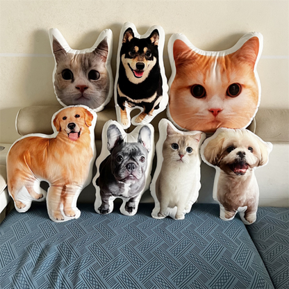 💝Hot Sale -20%off🎁 Custom Pet Pillow - Custom Photo Gifts