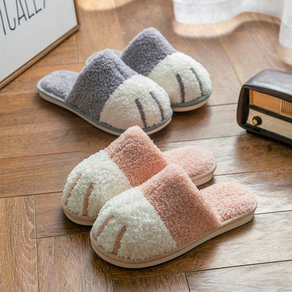 ⚡Clearance sale - Fluffy Cat Paw Slippers🔥