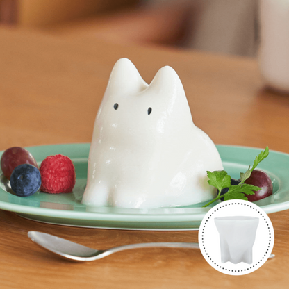 💖Buy More Save More - 🍮Silicone Animal Shaped Pudding Mold🍰