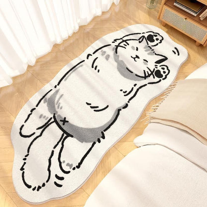 💖 Snuggle-Up Soft Cat & Dog Rug: For Comfy Times ☁️