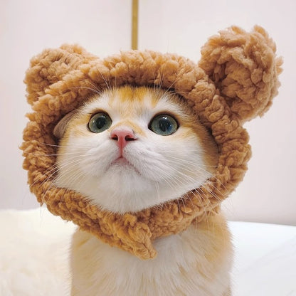 💖Hot Sale 20% OFF - Adorable Cat & Dog Animal Headwear 🐶🐱