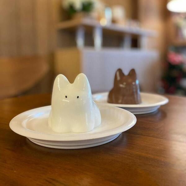 💖Buy More Save More - 🍮Silicone Animal Shaped Pudding Mold🍰