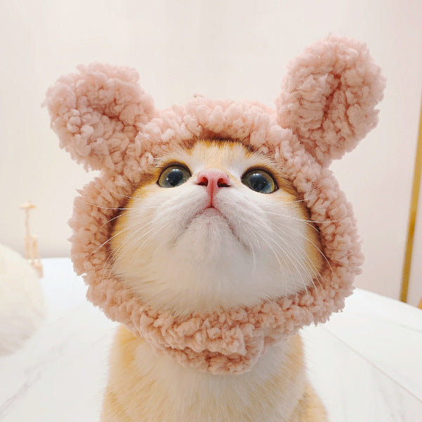 💖Hot Sale 20% OFF - Adorable Cat & Dog Animal Headwear 🐶🐱